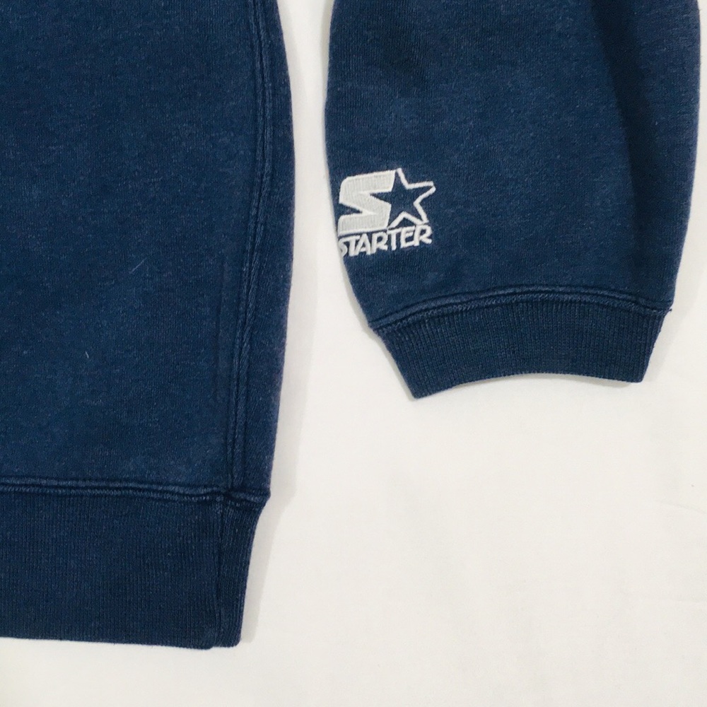 Vintage Starter Embroidered Indians Crewneck - Picture 5 of 7